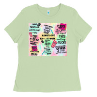 Matcha funny office Ladies Tee - TumblerDesignByShophia