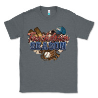 Charcoal Heather Touchdown season Baseball Classic Tee - HowdyJamesFarm