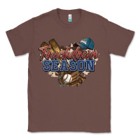 Chestnut Touchdown season Baseball Classic Tee - HowdyJamesFarm