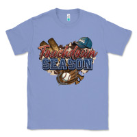 Colony Blue Touchdown season Baseball Classic Tee - HowdyJamesFarm