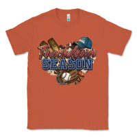 Copper Touchdown season Baseball Classic Tee - HowdyJamesFarm