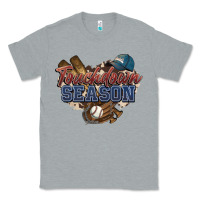 Heather Grey Touchdown season Baseball Classic Tee - HowdyJamesFarm