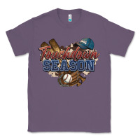 Lavender Touchdown season Baseball Classic Tee - HowdyJamesFarm