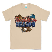 Mushroom Touchdown season Baseball Classic Tee - HowdyJamesFarm