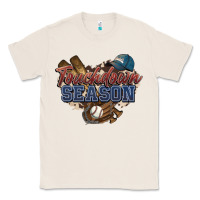 Natural Touchdown season Baseball Classic Tee - HowdyJamesFarm