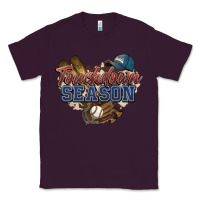 Plum Touchdown season Baseball Classic Tee - HowdyJamesFarm