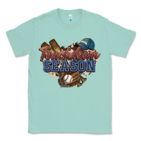 Seafoam Touchdown season Baseball Classic Tee - HowdyJamesFarm
