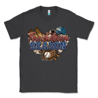 Smoke Touchdown season Baseball Classic Tee - HowdyJamesFarm