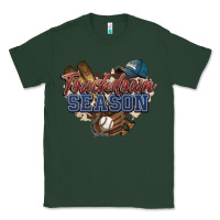 Sports Green Touchdown season Baseball Classic Tee - HowdyJamesFarm