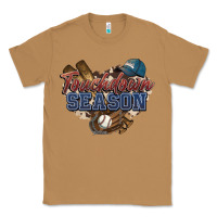 Toasted Coconut Touchdown season Baseball Classic Tee - HowdyJamesFarm