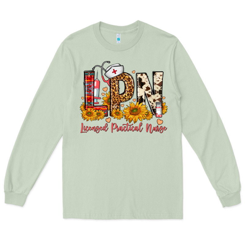 Western Lpn Licensed Practical Nurse Long Sleeve Tee by FaDigitalArtStudio | Teevron