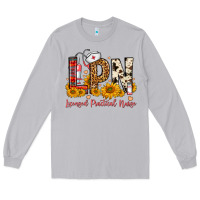 Moon Dust Western Lpn Licensed Practical Nurse Long Sleeve Tee - FaDigitalArtStudio