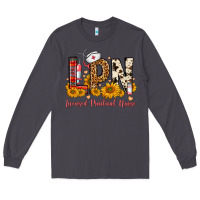 Smoke Western Lpn Licensed Practical Nurse Long Sleeve Tee - FaDigitalArtStudio