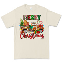 Bone merry christmas gingerbread truck Premium Tee - texasbilliewilder
