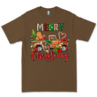 Cacao merry christmas gingerbread truck Premium Tee - texasbilliewilder