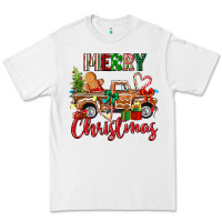 White merry christmas gingerbread truck Premium Tee - texasbilliewilder