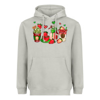 Moon Dust strawberry coffee cups Heavyweight Hoodie - AdoDesignShop