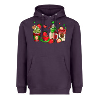 Plum strawberry coffee cups Heavyweight Hoodie - AdoDesignShop
