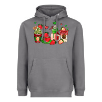 Storm strawberry coffee cups Heavyweight Hoodie - AdoDesignShop