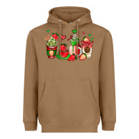 Toasted Coconut strawberry coffee cups Heavyweight Hoodie - AdoDesignShop