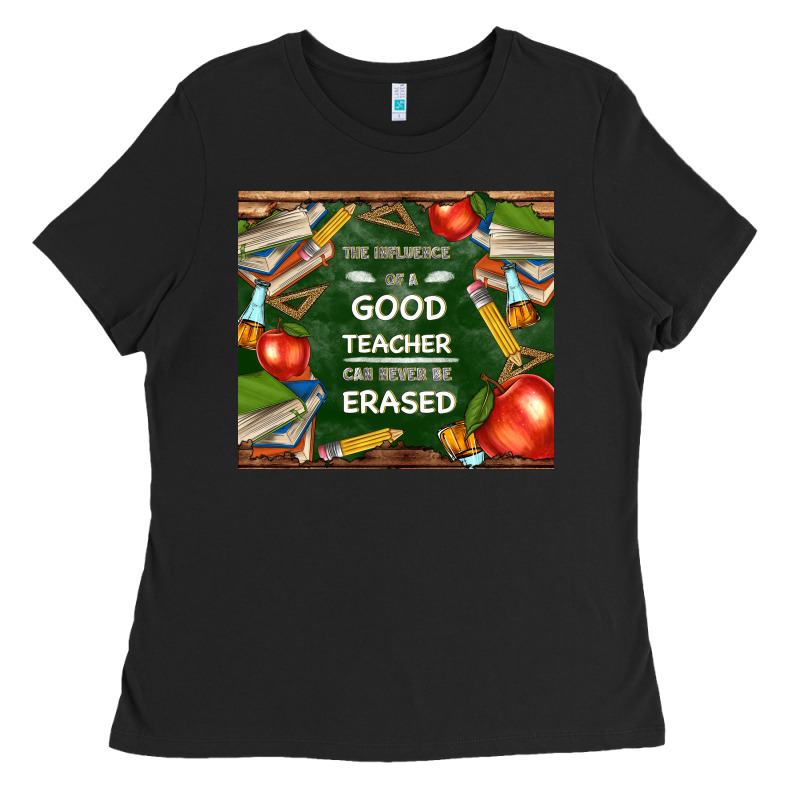 Good Teacher Ladies Tee by TumblerDesignByShophia | Teevron