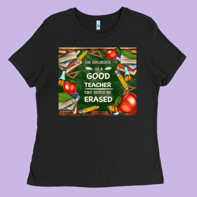 Good Teacher Ladies Tee Designed By Tumblerdesignbyshophia