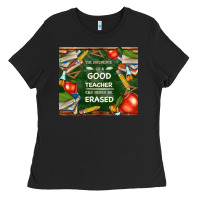 Black good teacher Ladies Tee - TumblerDesignByShophia