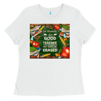 White good teacher Ladies Tee - TumblerDesignByShophia