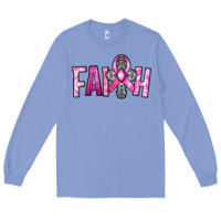 Colony Blue horseshoe with roses and cross Long Sleeve Tee - RanaPortraitStore