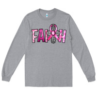 Heather Grey horseshoe with roses and cross Long Sleeve Tee - RanaPortraitStore