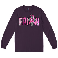 Plum horseshoe with roses and cross Long Sleeve Tee - RanaPortraitStore