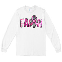 White horseshoe with roses and cross Long Sleeve Tee - RanaPortraitStore