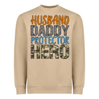Mushroom husband daddy protector hero Heavyweight Sweatshirt - Artiststas