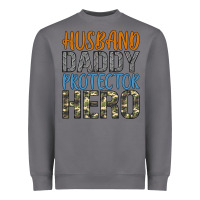 Storm husband daddy protector hero Heavyweight Sweatshirt - Artiststas