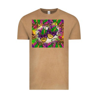 Vintage Camel Mardi Gras masks tumbler Vintage Tee - HowdyJamesFarm