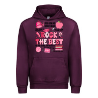 Mauve Wine rock the best Urban Hoodie - JahusDesignShop