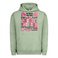 Pigment Oil Green rock the best Urban Hoodie - JahusDesignShop