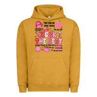 Pigment Peanut Butter rock the best Urban Hoodie - JahusDesignShop