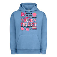 Pigment Pebble Blue rock the best Urban Hoodie - JahusDesignShop