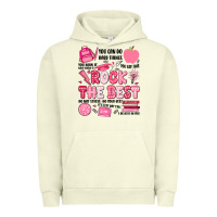 Pigment Pistachio rock the best Urban Hoodie - JahusDesignShop