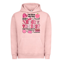 Pigment Salmon rock the best Urban Hoodie - JahusDesignShop
