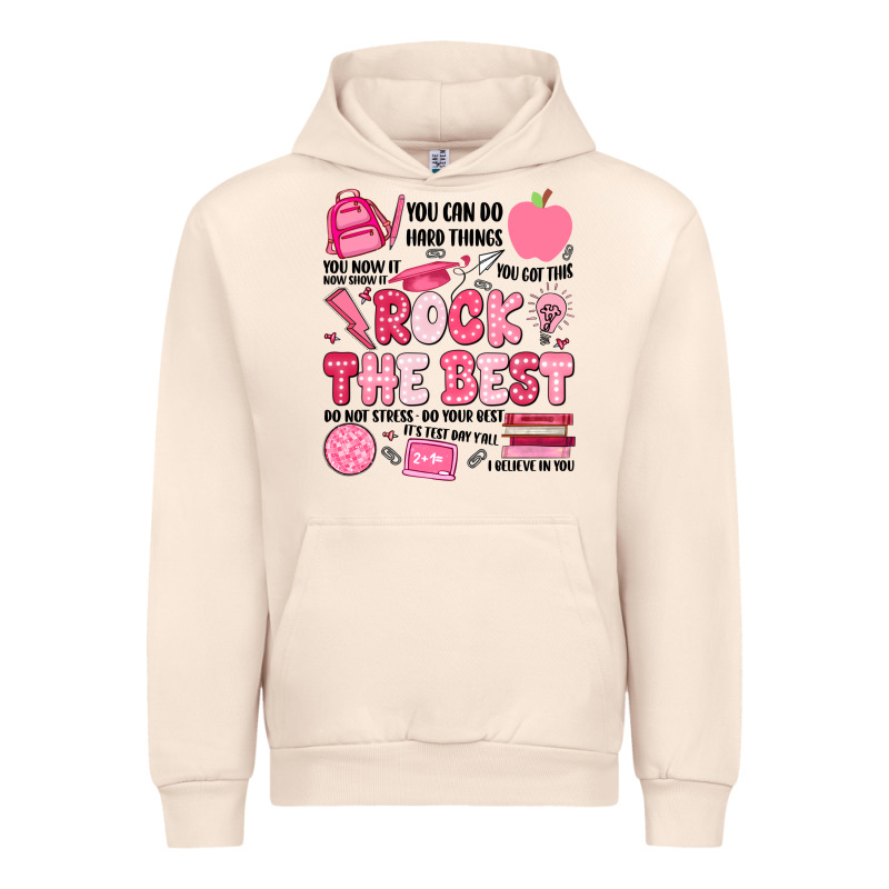 Rock The Best Urban Hoodie by JahusDesignShop | Teevron