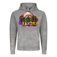 Cloud Rock baseball grandma Vintage Hoodie - OliviaCreatesArt