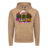 Baseball Grandma Vintage Hoodie | Teevron