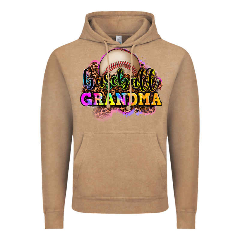 Baseball Grandma Vintage Hoodie by OliviaCreatesArt | Teevron
