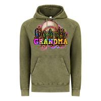 Vintage Olive baseball grandma Vintage Hoodie - OliviaCreatesArt