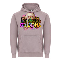 Vintage Zinc baseball grandma Vintage Hoodie - OliviaCreatesArt