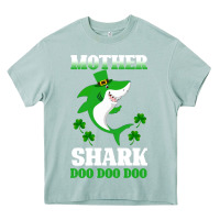 Arona Mother Shark Doo Doo Doo Heavy Core Tee - Bettercallsaul