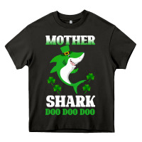 Mother Shark Doo Doo Doo Heavy Core Tee | Teevron