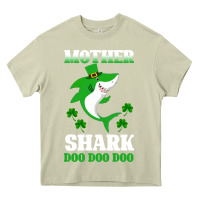 Mossy Mother Shark Doo Doo Doo Heavy Core Tee - Bettercallsaul